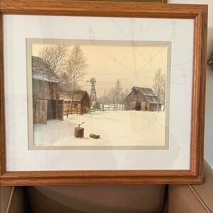 American Artist- Gene Speck “The Chopping Block